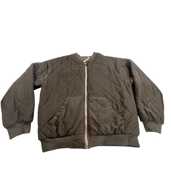 VTG Raewiks reversible Field Hunting Jacket Insulated Jacket Men Large Tactical - Picture 3 of 16